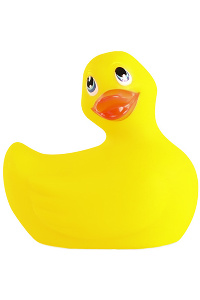 I rub my duckie 2.0 | classic (geel)