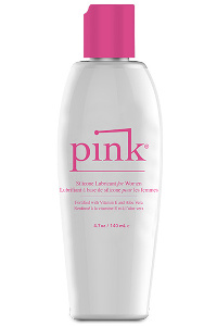 Pink - siliconen glijmiddel 140 ml