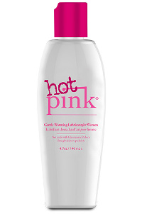 Pink - hot pink verwarmend glijmiddel 140 ml