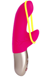 Fun factory - amorino mini vibrator roze & neon geel
