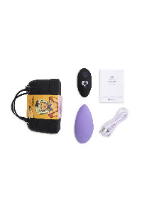 Feelztoys - panty vibe remote controlled vibrator paars