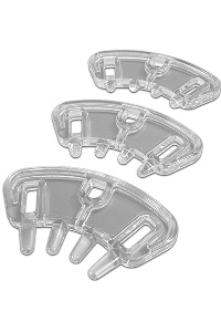 Mystim - fang gang spacers with spikes