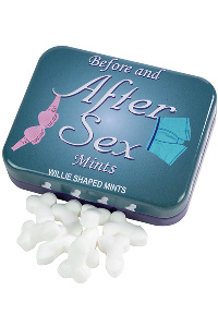 After sex mints