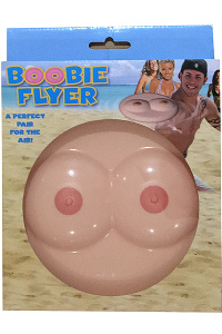 Boobie frisbee