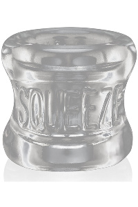 Oxballs - squeeze ballstretcher transparant