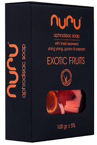 Nuru - zeep exotische vruchten 100 gr