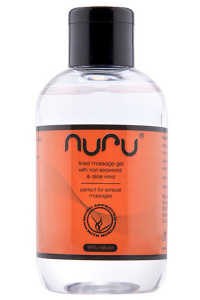 Nuru - massage gel met nori zeewier & aloe vera 100 ml