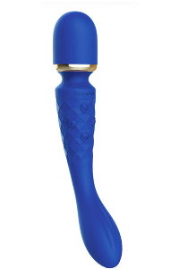Bodywand - luxe 2-way wand large blauw