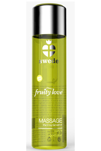 Swede - fruity love massage vanille gouden peer 120 ml