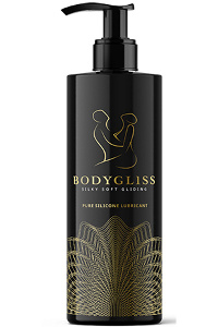 Bodygliss - erotic collection silky soft gliding pure 250 ml