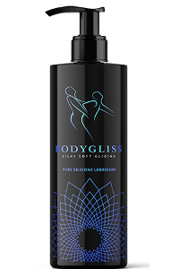 Bodygliss - erotic collection silky soft gliding adventure 250 ml