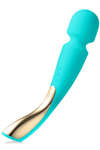 Lelo - smart wand 2 massager medium blauw