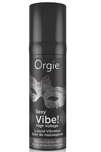 Orgie - sexy vibe! high voltage liquid vibrator 15 ml