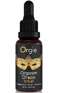 Orgie - orgasm drops vibe! 15 ml