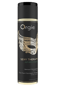Orgie - sexy therapy sensuele massage olie fruity floral aphrodisiac 200 ml