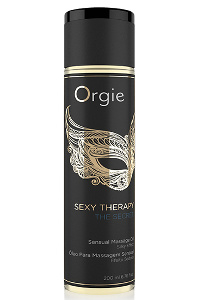 Orgie - sexy therapy sensuele massage olie fruity floral the secret 200 ml