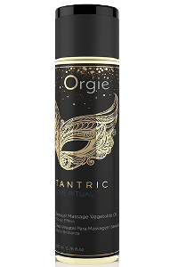 Orgie - tantric sensuele massage olie fruity floral love ritual 200 ml