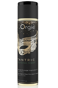 Orgie - tantric sensuele massage olie scent fruity celestial 200 ml