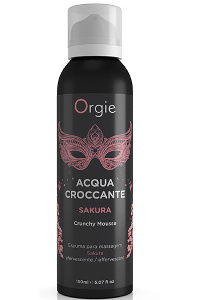 Orgie - acqua croccante crunchy mousse kersenbloesem 150 ml