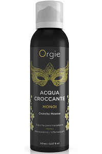 Orgie - acqua croccante crunchy mousse monoi 150 ml