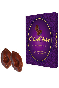 Choclits vagina chocolade snoep