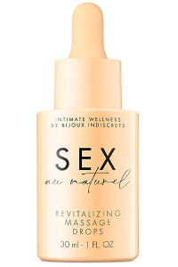 Bijoux indiscrets - sex au naturel revitalizing intieme massage gel