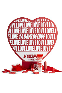 Loveboxxx - 14-days of love gift set