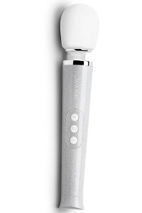 Le wand - petite all that glimmers oplaadbare vibrerende massager wit