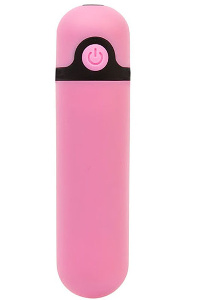Powerbullet - oplaadbare vibrerende bullet 10 standen roze