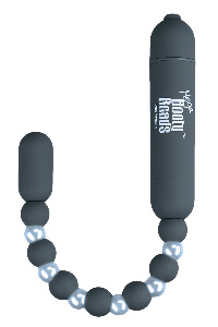 Powerbullet - mega booty beads met 7 standen grijs