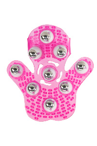 Powerbullet - roller balls massager roze