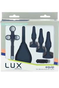 Lux active - equip anaal plug training kit