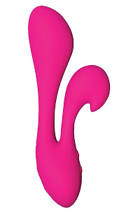 Swan - the silhouette swan pink