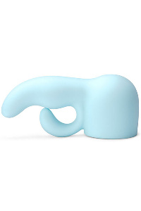 Le wand - dual weighted silicone attachment
