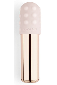 Le wand - bullet rechargeable vibrator rose gold