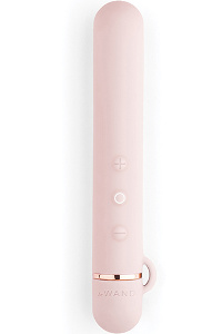 Le wand - baton rechargeable vibrator rose gold