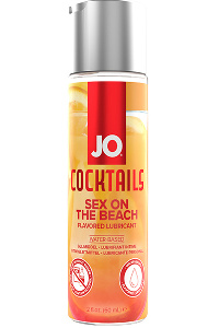 System jo - h2o glijmiddel cocktails sex on the beach 60 ml