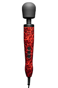 Doxy - wand massager rose pattern
