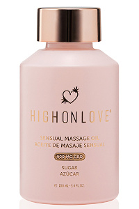 Highonlove - cbd sensual massage oil sugar high 100 ml