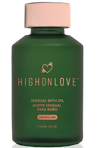 Highonlove - cbd sensual bath & body oil 100 ml