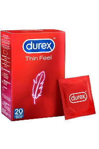 Durex - condooms thin feel 20 st.