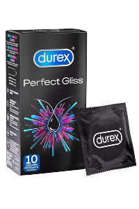 Durex - perfect gliss condooms 10 st.