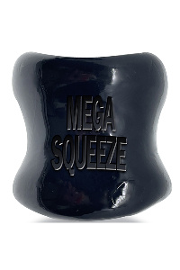 Oxballs - mega squeeze ergofit ballstretcher black