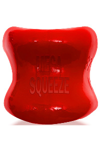 Oxballs - mega squeeze ergofit ballstretcher red