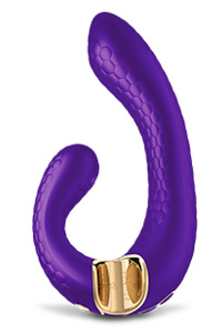 Shunga - miyo intimate massager purple