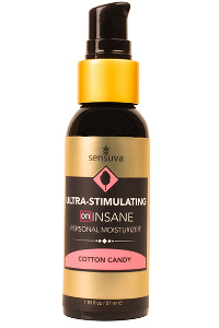 Sensuva - ultra-stimulating on insane personal moisturizer suikerspin 57 ml