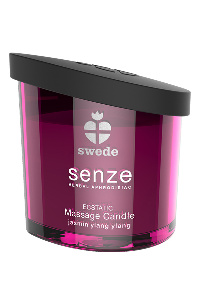 Swede - senze ecstatic massage candle jasmine ylang ylang 150 ml
