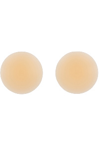 Bye bra - adhesive free nipple covers beige