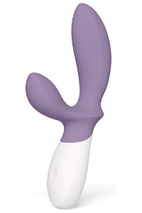 Lelo - loki wave 2 vibrating prostate massager violet dusk