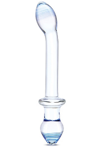Glas - double play dual-ended dildo